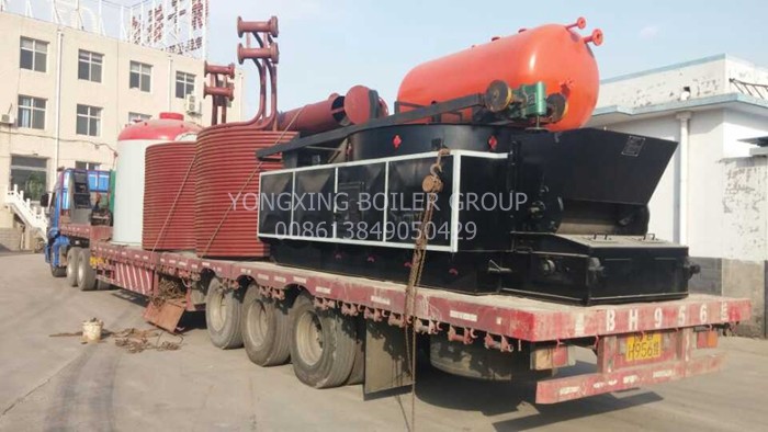 Conductive Thermal Oil Boiler Energy Saving Thermal Oil Heating System