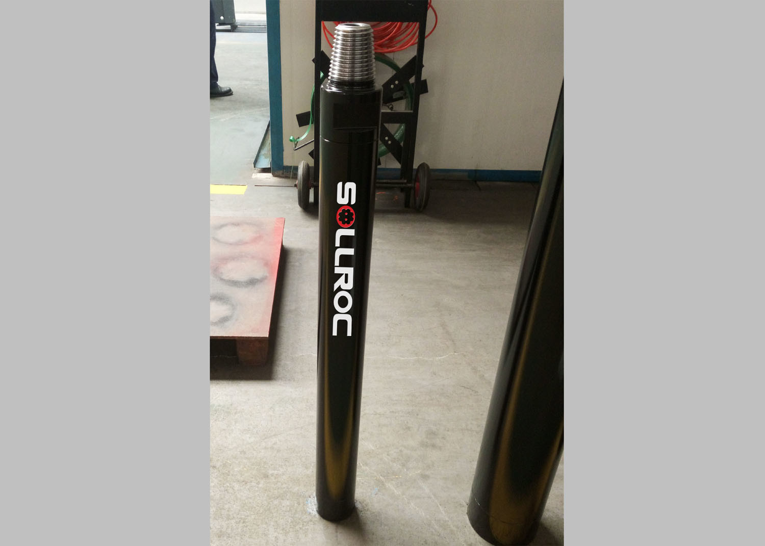DTH Drilling Parts M Series Down The Hole Hammer 3 Inch Shank M30