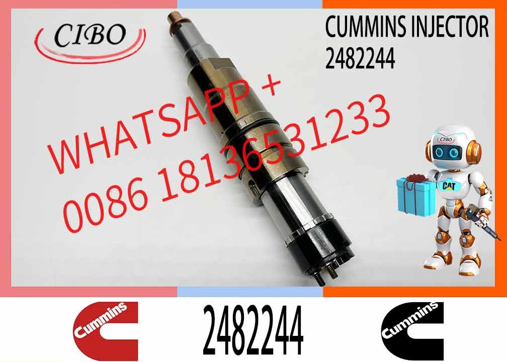 2488244 New Recon Diesel Fuel Injector DC09 DC13 for 0574380 2482244 1948565 2029622 2086663 2057401 2031836 24882441