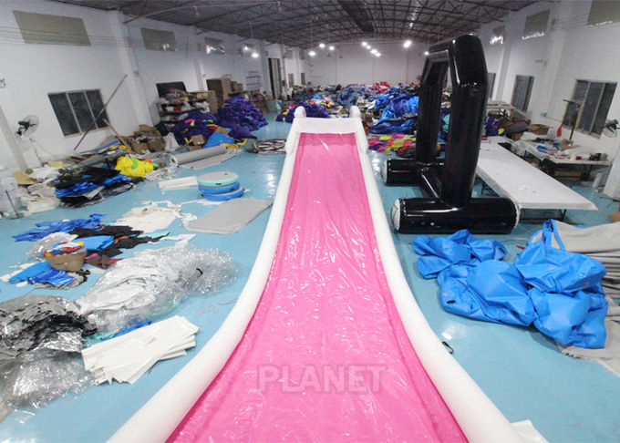 12M Floating PVC Tarpaulin 1000D Inflatable Yacht Slide