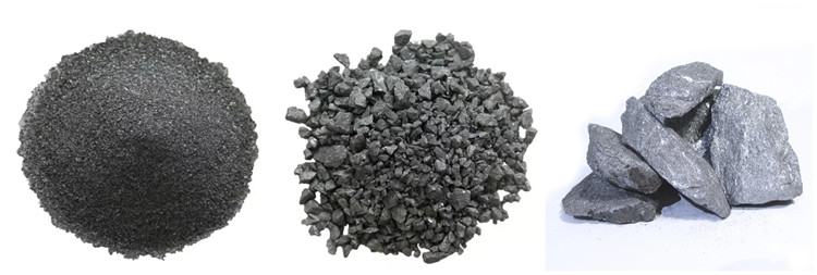 Raw Material Ferro Silicon Alloy Si 72% FeSi Metal Alloy Bright Grey