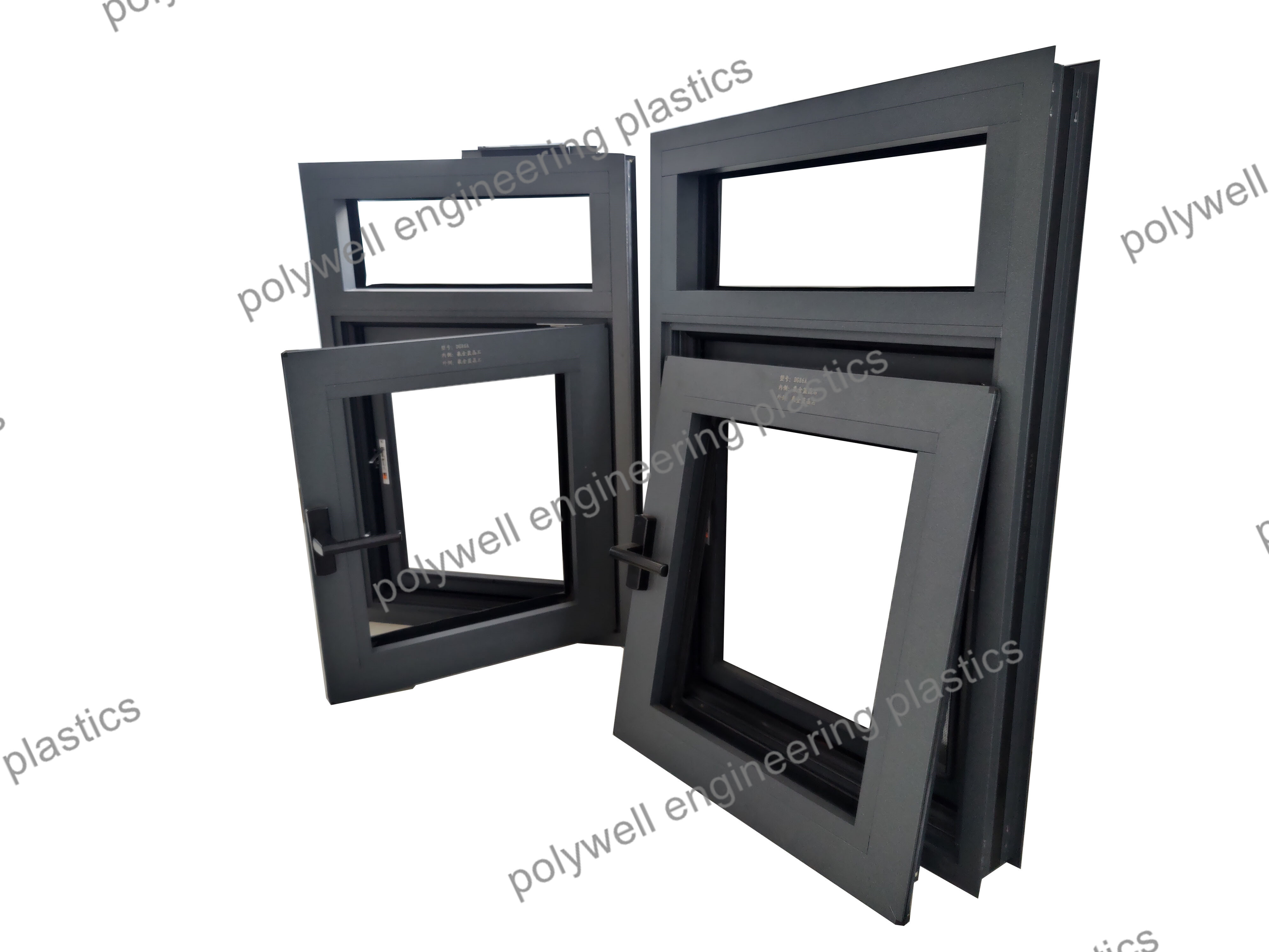 Safety Sound Heat Insulation Aluminum Sliding Folding Casement Break Bridge Aluminum System Windows