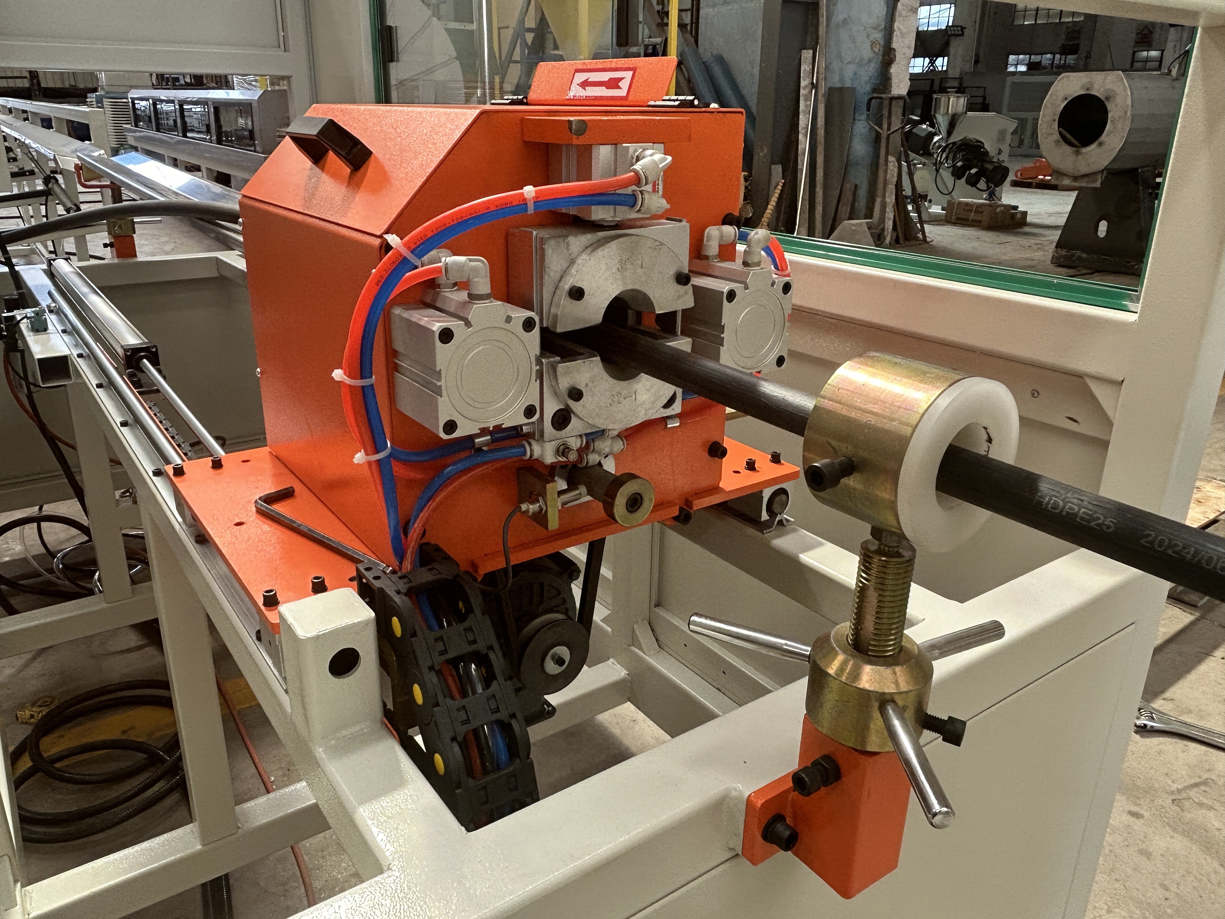20-63mm 4 Layer PPR Hot Water Supply Pipe Production Line Extrusion Plant