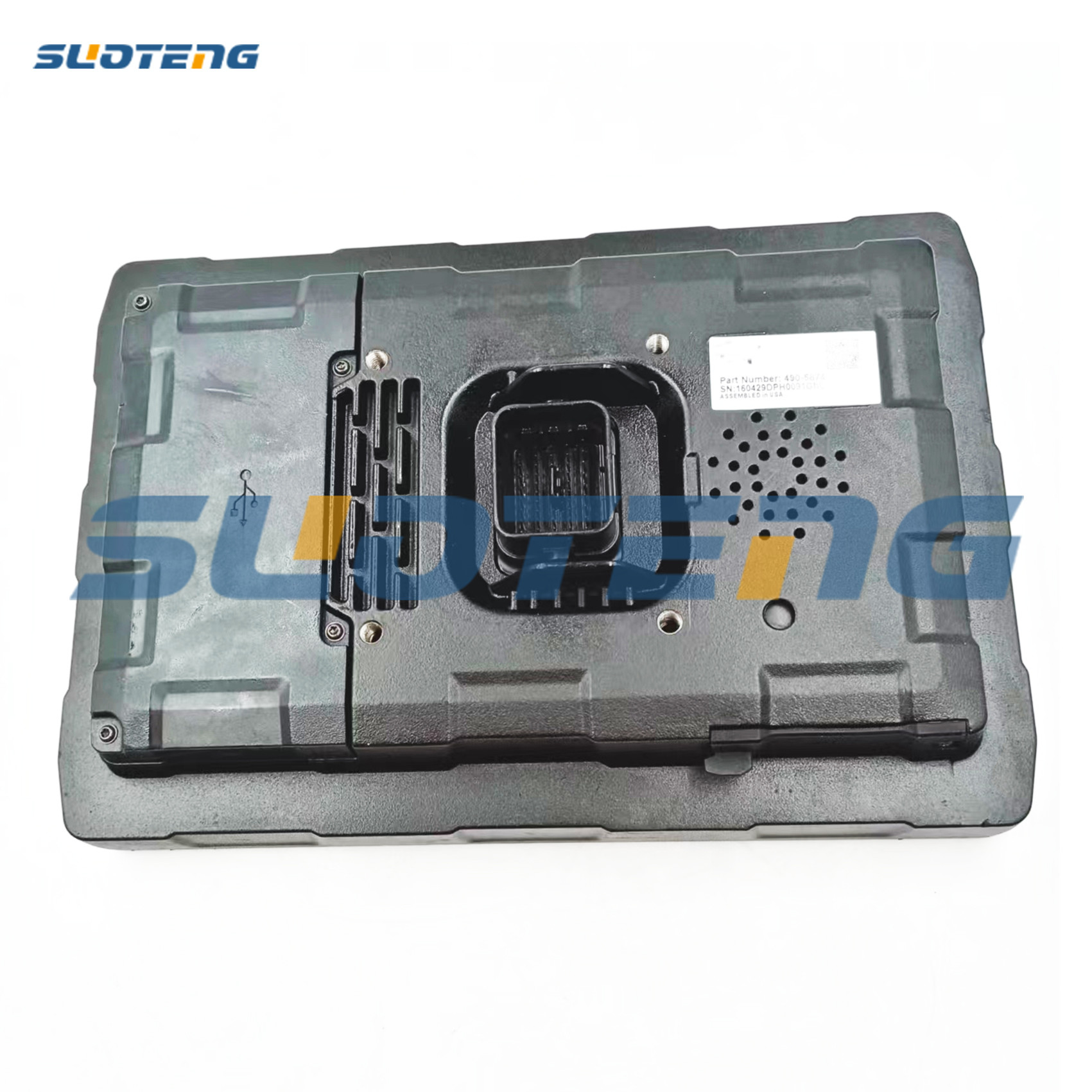 490-5874 Electronic Display Monitor 4905874 for E320 Excavator
