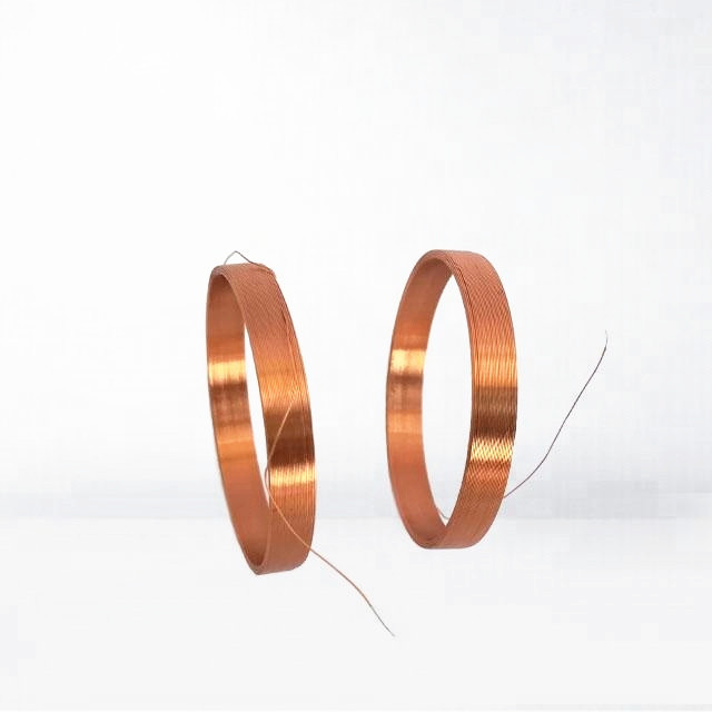 Polyurethane High Temperature Copper Magnet Wire Coated Self Bonding Enameled Wire