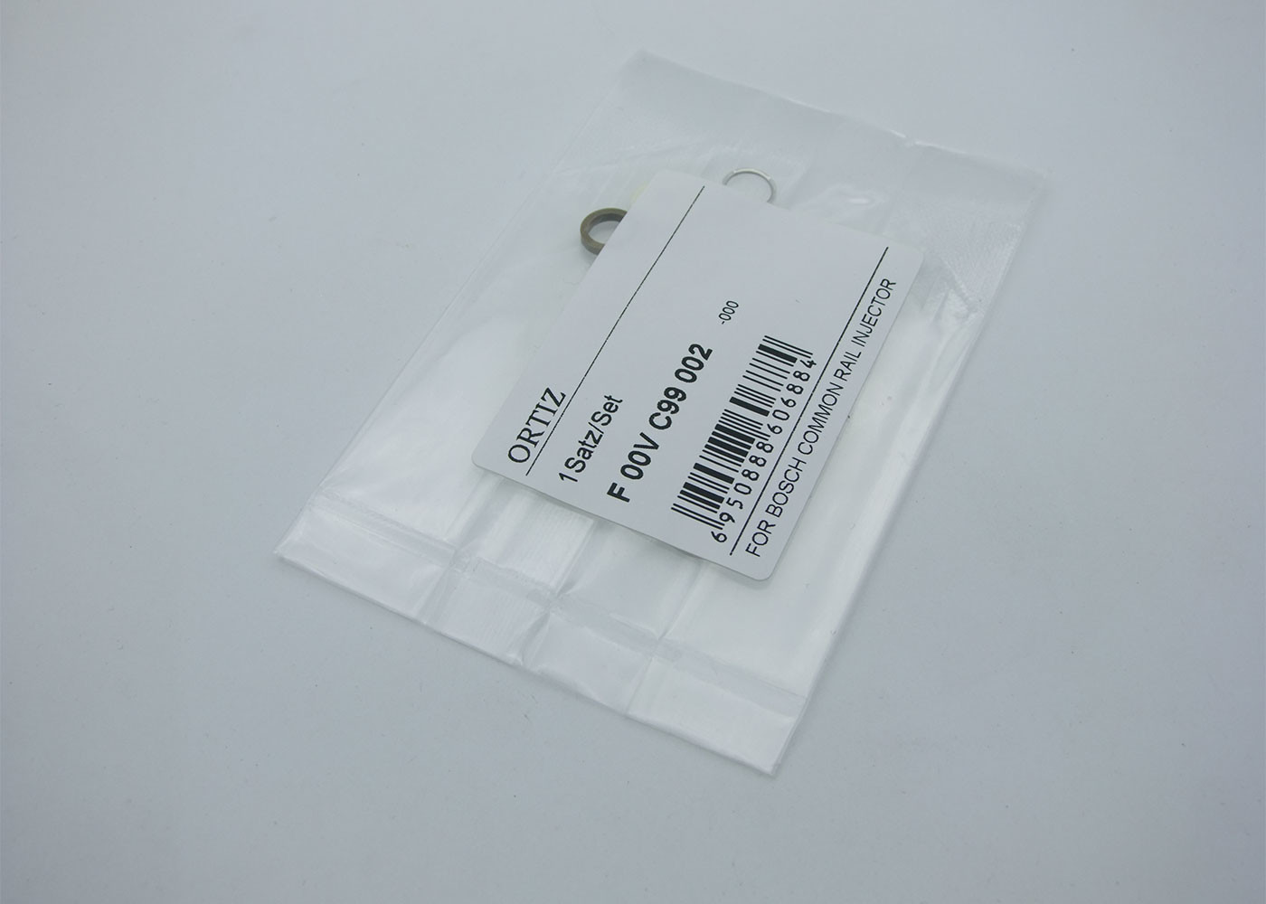 ORTIZ F00V C99 002 Bosch injector repair kit O-ring F00VC99002 for diesel injection
