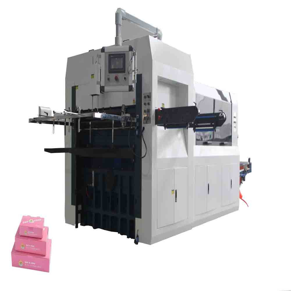 400x350mm MQ970 Carton Box Die Cutting Machine For Paper Box