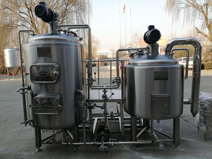 Durable Automatic Beer Brewing Machine , Micro Brewery Craft Beer Machine