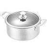 Buy cheap Hot Selling Stainless Steel Nonstick Stock Pot Induction Cooker Soup Pot from wholesalers