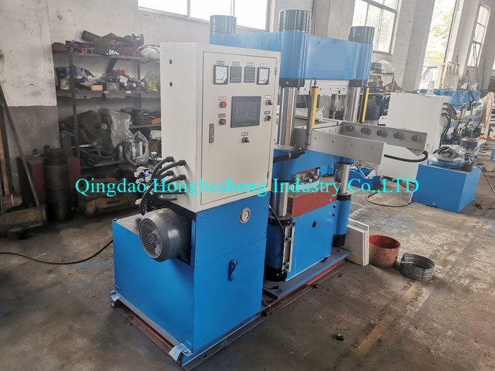 4KW Plate Vulcanizing Press 100T 600*600mm Rubber Vulcanizing Press Machine
