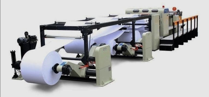 Automatic Paper Reel Sheeter, Automatic Paper Roll to Sheet Cutter