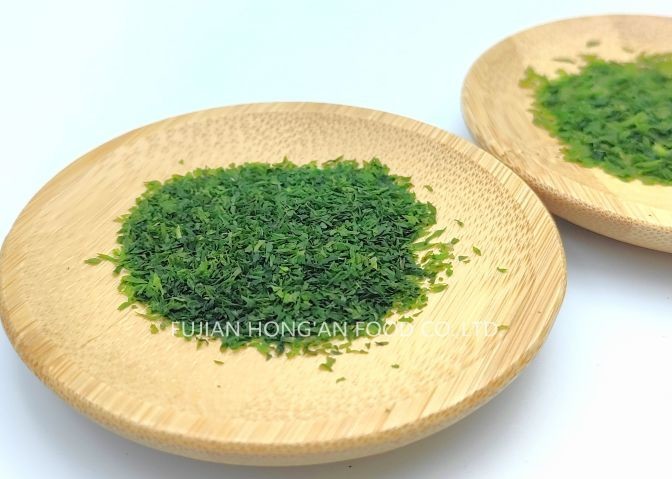 Popular Japanese Seasoning Aonori Powdered Seaweed Dried Green Laver Used As Snack Spice