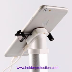 Buy cheap COMER gripper anti theft display stand for mobile phone gripper mobile product