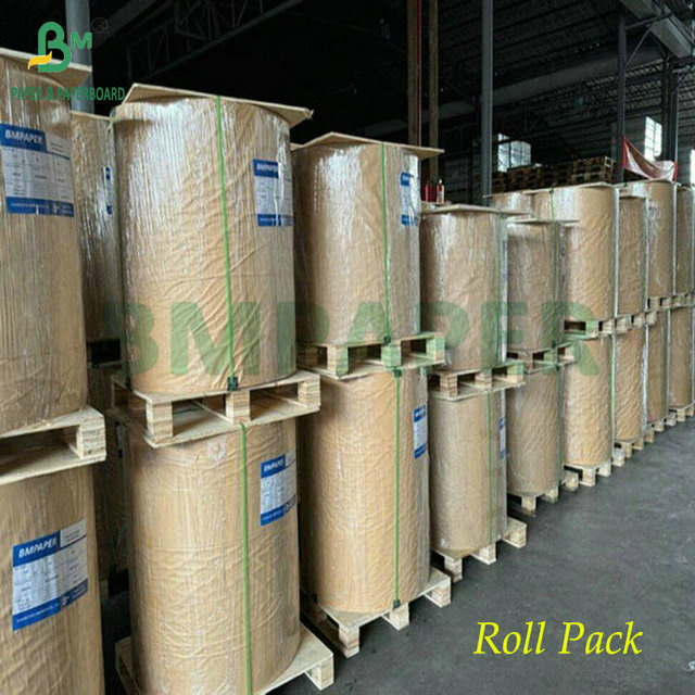 75Gram 95Gram Brown Envelop Kraft Paper For Printing Envelop 66cm Width 