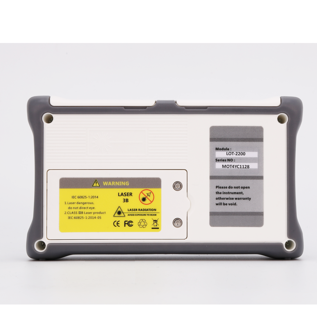 FTTx Network OTDR LOT2200 MINI Fiber Tester Equipment for Fiber Optic Cable Handle ODN