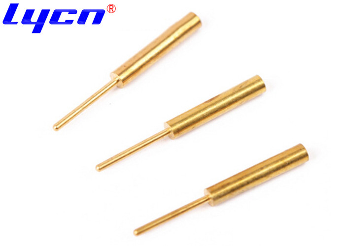 Thimble Gold Plated Connector Pins Conductive Copper For Bluetooth Headset