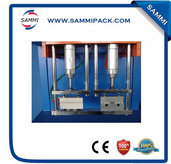Semi Auto Tube Sealing Machine , Aluminum Tube Sealer For Daily Chemicals Foodstuff