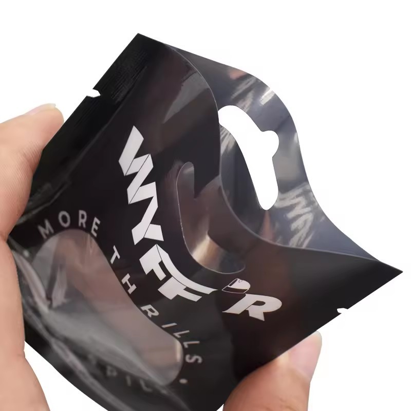 Hot Selling Customized Pouch For Food Packaging Three Side Seal Pet Food Bag