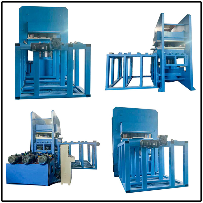 5.5KW Rubber Vulcanizing Press Hydraulic Rubber Moulding Machine