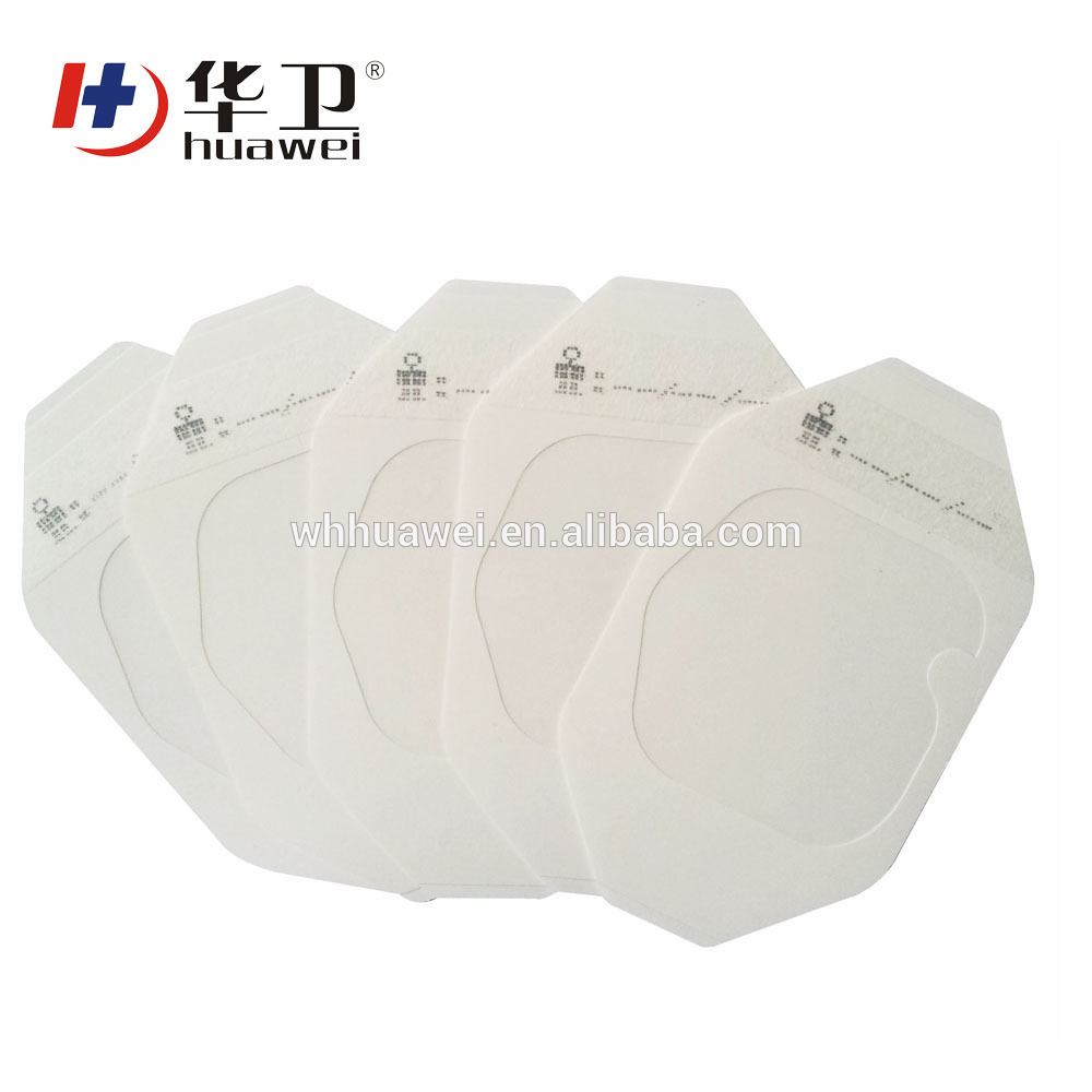 comfortable different IV cannula fixation for wound cares dressings