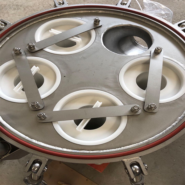 Water Treatment Reverse Osmosis Filter Housing Stainless Steel Ss304 316L