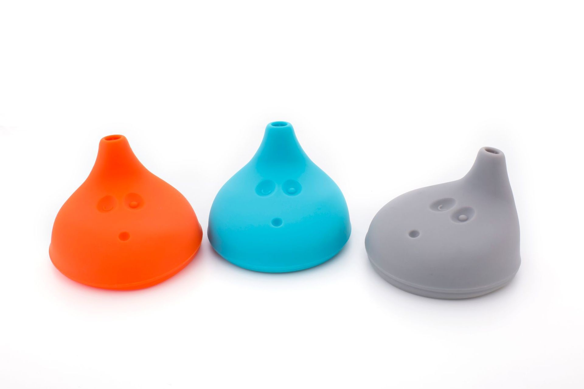Silicone Sippy Straw Cup Lids For Toddlers Babies Drinking Straws Reusable Spill-Proof Yeti Rambler Mason Cups Mugs Lids