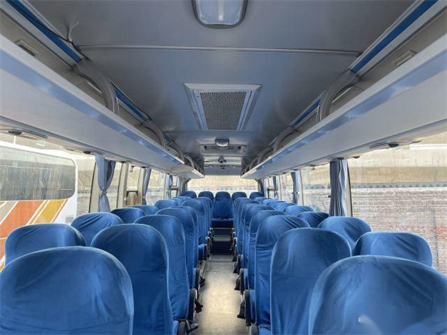 ZK6119HN5Y Used Yutong Bus 47 Seats Fine Condition Passenger Second Hand