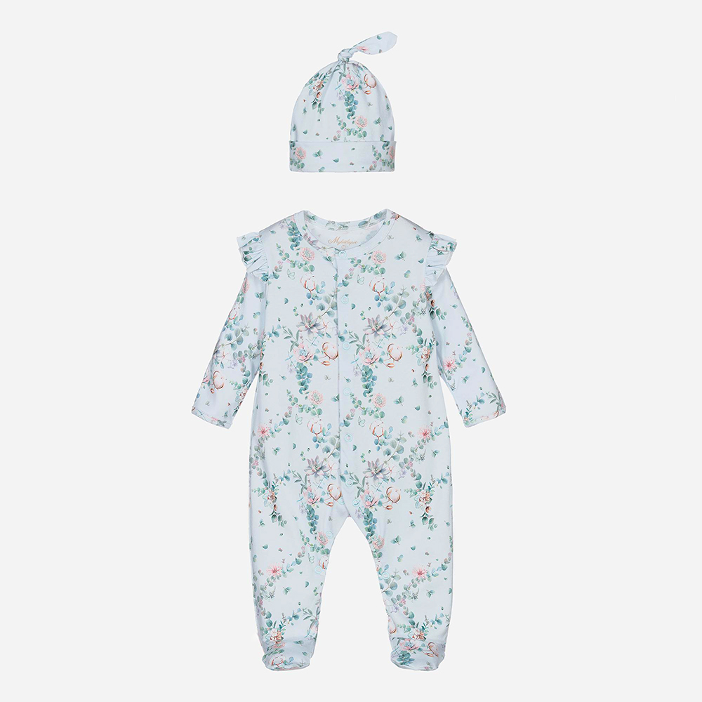 Newborn Jumpsuit Plain Autumn Long Sleeve Infant Clothing Bodysuit Cotton Baby Romper With Hat