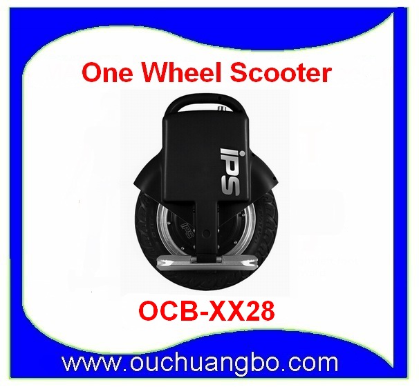 Ouchuangbo Children Personal Transporter One Wheel Self Balancing Automatic Balance Scooter OCB-XX28