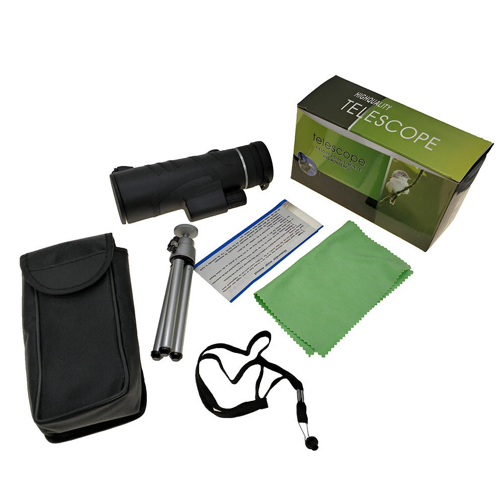 12X Mobile Phone Telescope With Tripod Smartphone Clip