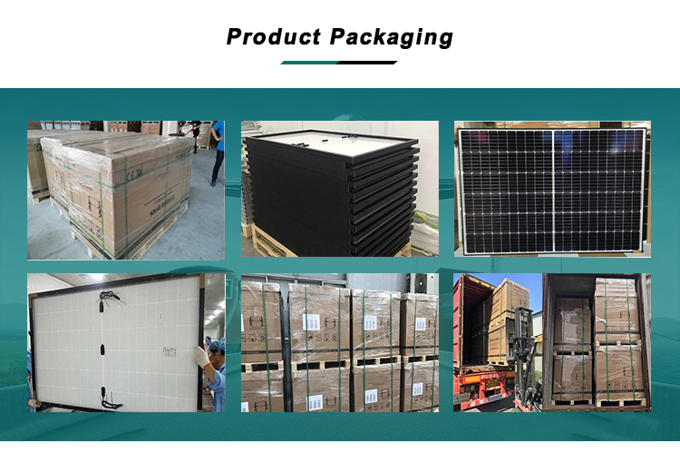 420w 430w PV Solar Panels 440w 450w Monocrystalline With 21.3% Efficiency