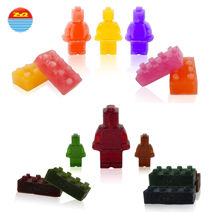 Amazon Cool Big Giant Large Lego Ice Tray Block Silicone Molds Ice Cube Mould for Drinks