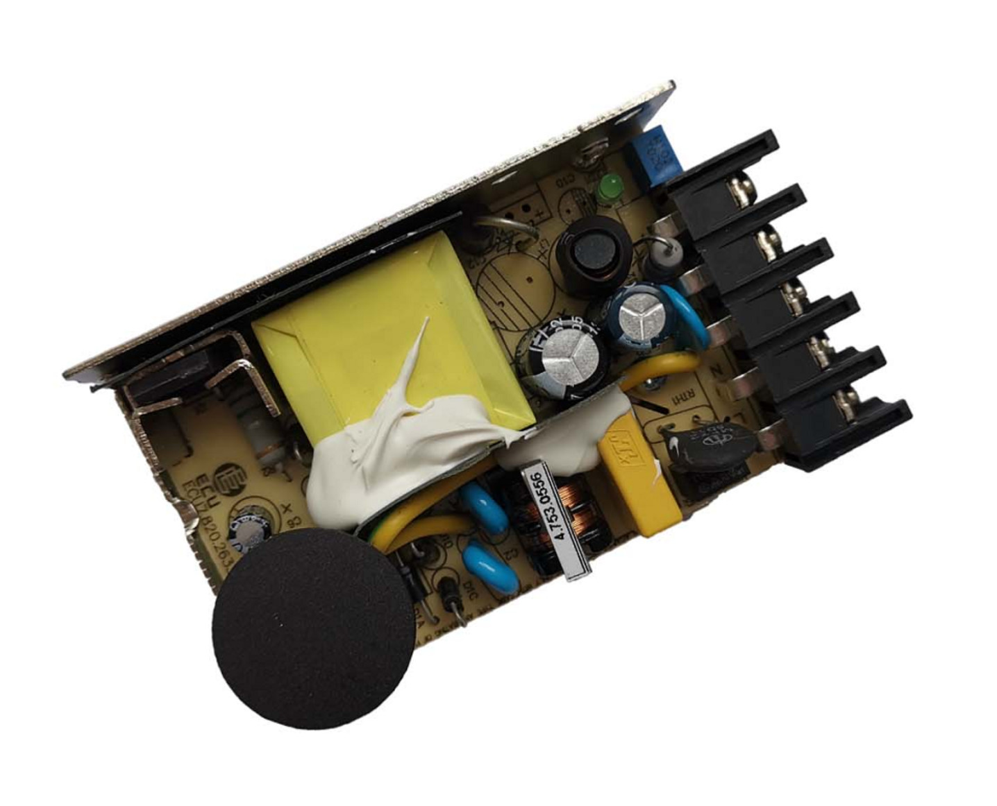 20W Safety Industrial Power Supply Metal Case Battery Reverse Charge Protection