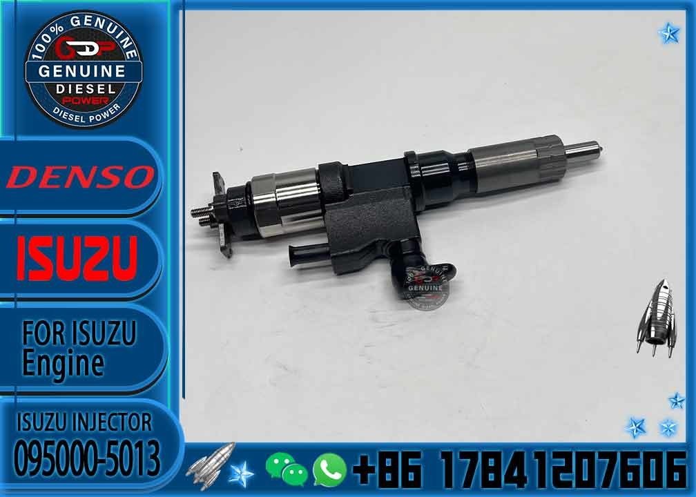 High Quality Common Rail Injector 095000-5011 095000-5012 095000-5013 for 4HK1 6HK1 Diesel Nozzle Assembly