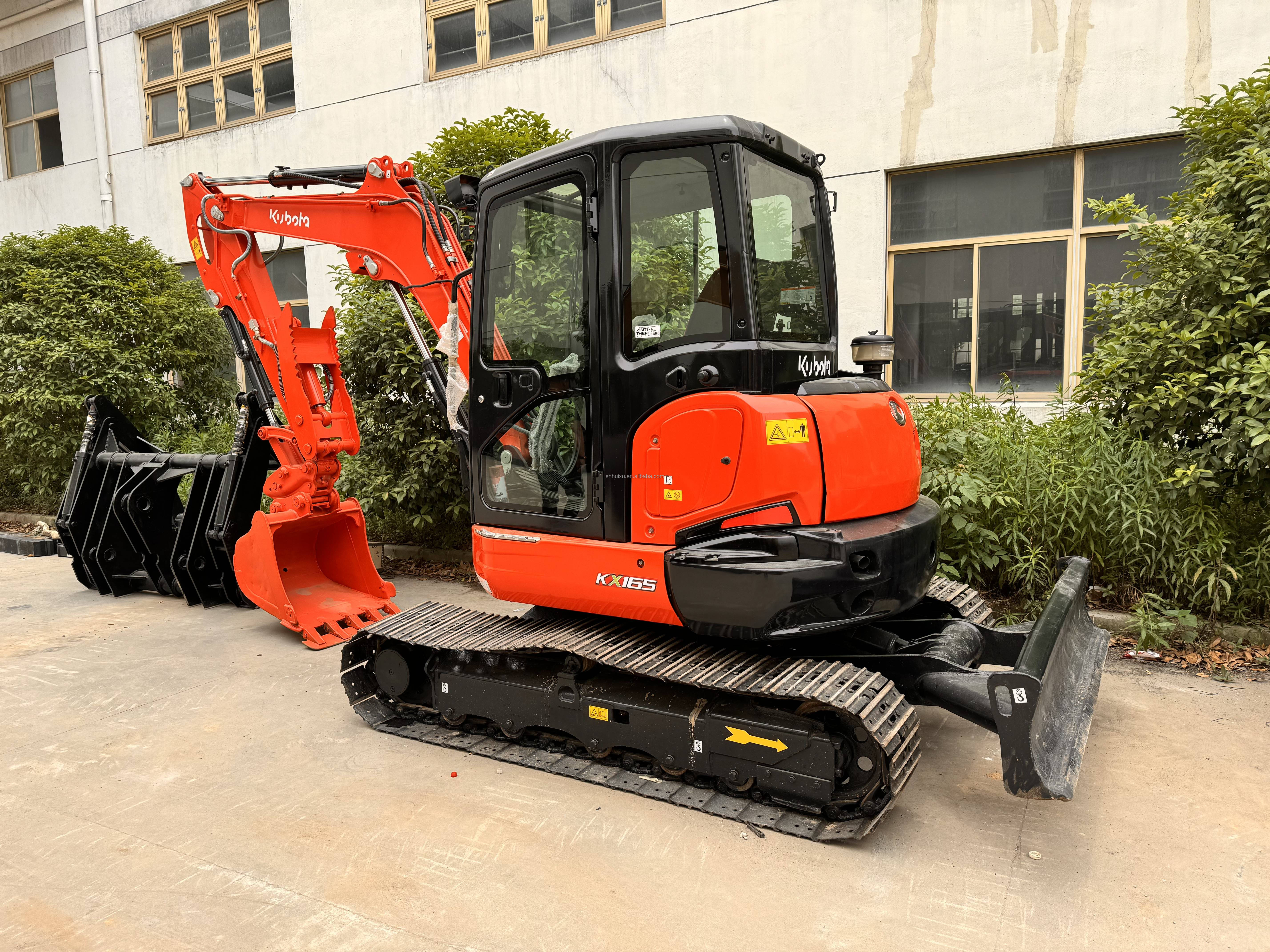 Full Series Kubota165 Japan brand used excavator Kubota 165 crawler Excavator kubota165 Reasonably Priced
