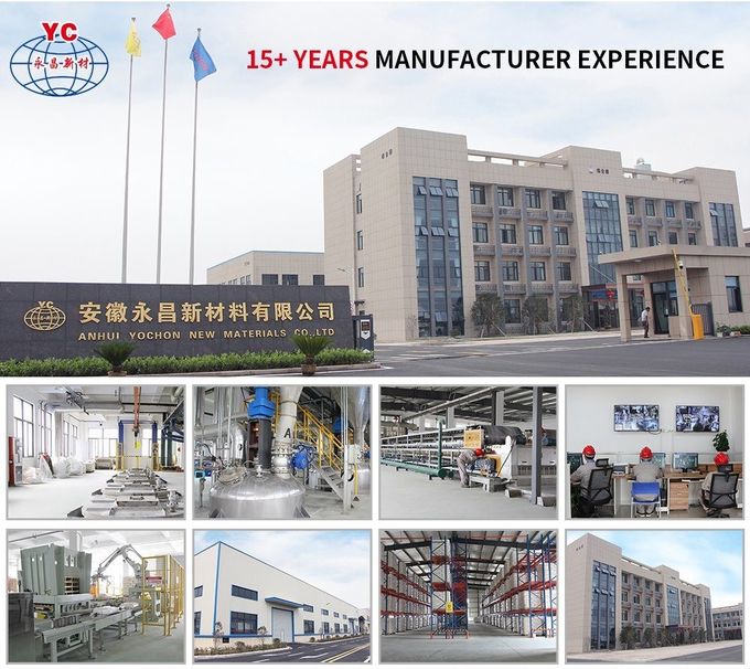 Transparent 94 / 6 Tgic Polyester Powder Coat