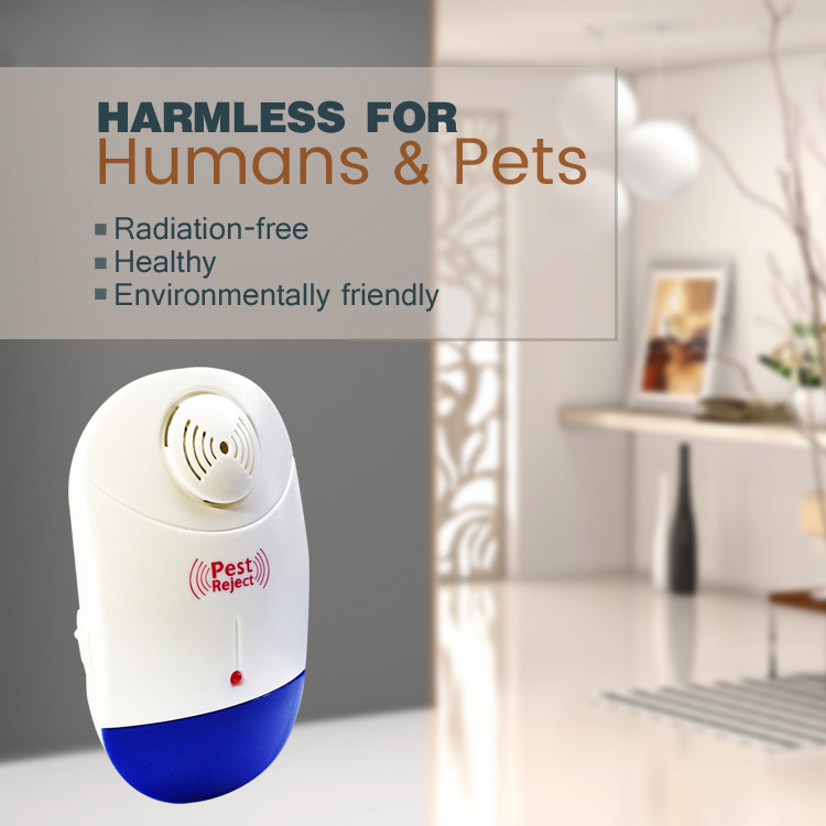 Healthy Plug In Spider Repeller Electronic Indoor Pest Control Environmentally Friendly