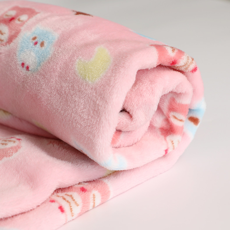 280gsm Polyester Fleece Fabric 58'' 60" For Garments And Home Textile