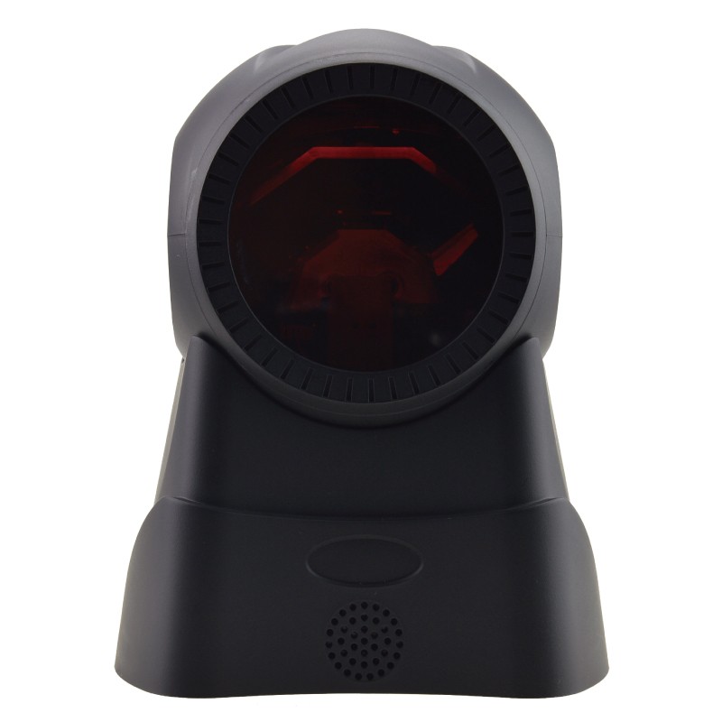Portable 1D Wired desktop Barcode Scanner with 20 line Laser Bar code Reader