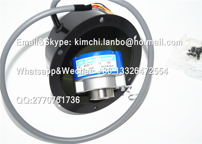 komori shaft encoder TS5205N454 5AA-0001-729 original komori printing machine spare parts