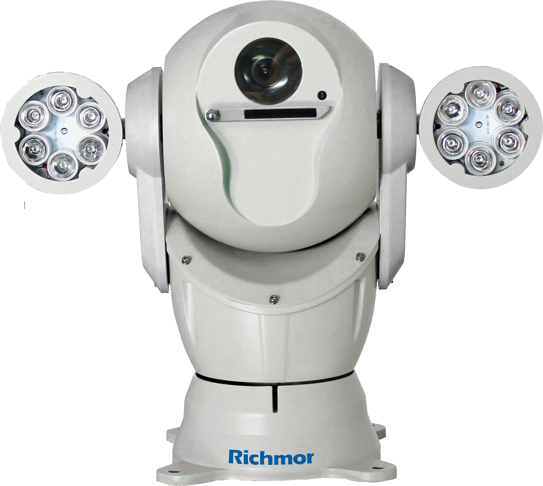 High Speed Rotate Car PTZ Controller 1080p Thermal Camera For Outdoor Car Ship