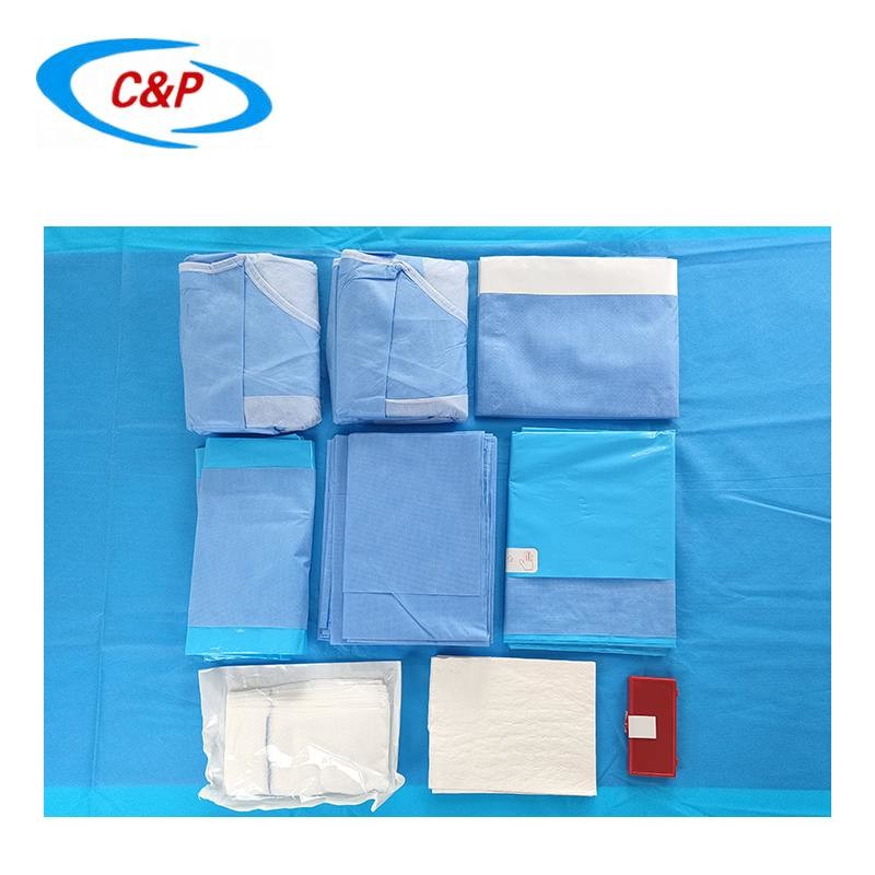 Medical Baby Delivery Kit Drape Pack EO Sterilized ODM
