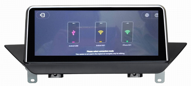 Ouchuangbo car radio gps navigation for X1 E84 (2009-2015) support BT MP3 mirror link android 8.1 OS 4+64