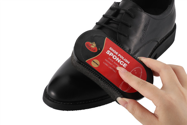 MSDS Shine Shoe Polish Instant Neutral Care Oil Sponge Nourishing Leather Applicator CHINA Manufacturer