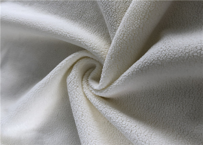 Super Soft Polyester Spandex Velvet Fabric For Clothes