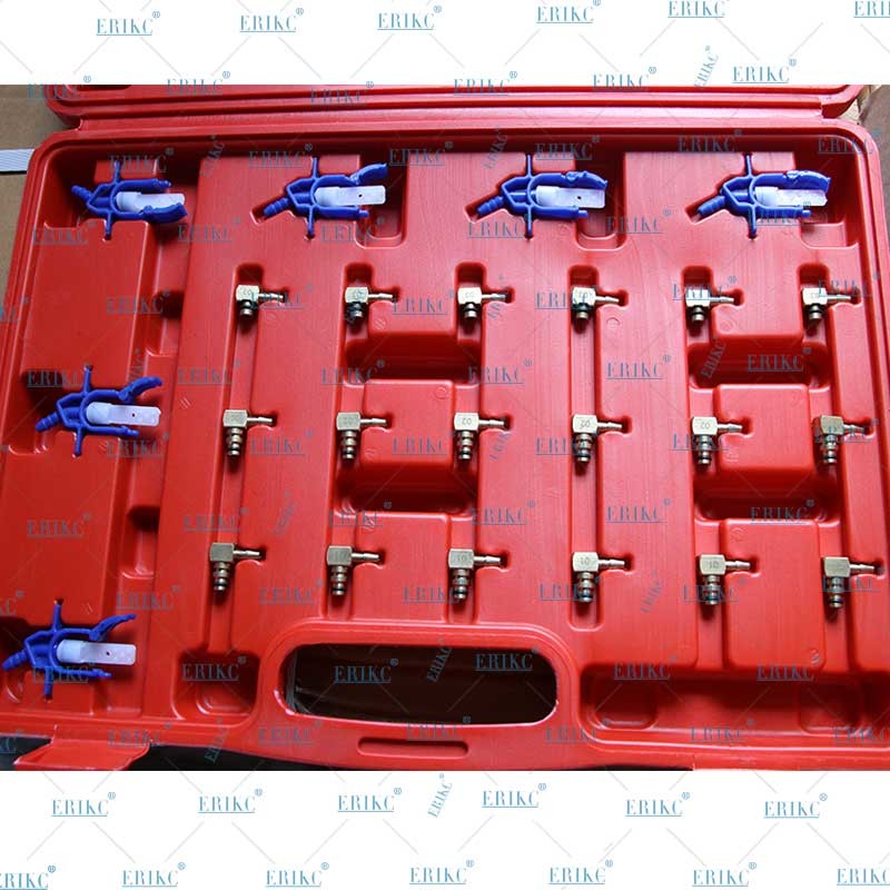 ERIKC E1024119 Diesel Injector Oil Return Detection Tool Flow Meter Test Kit Return Flow Diagnostic Measurement Tool