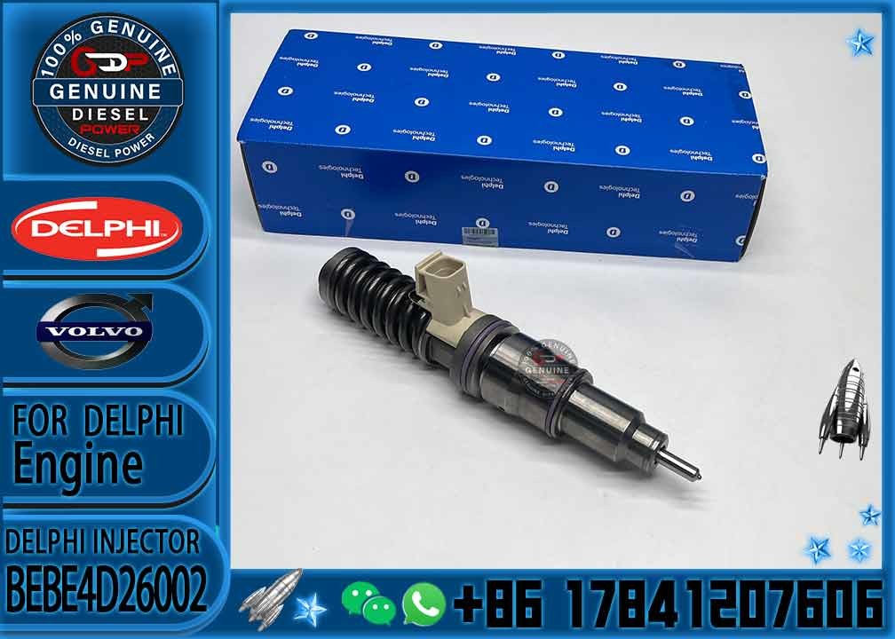 Diesel EUI Injector BEBE4D26001 21379943 BEBE4D26002 21379944 fits VOL MD13 800HP Marine Engine
