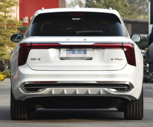 Hongqi E-HS9 2022 690km Qiyue edition 5 Door 7 seats Big SUV