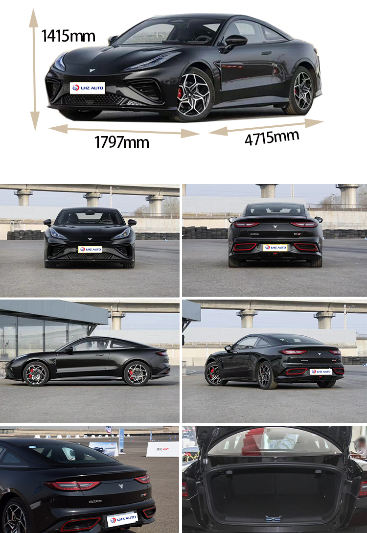 NETA GT 100% Electric 400-650 km Range and CATL Battery for a Futuristic Experience