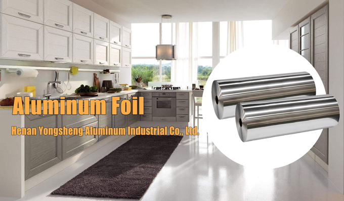 5 \ 6 Series Aluminum Foil Rolls Household Industrial Tape Foil 1600mm